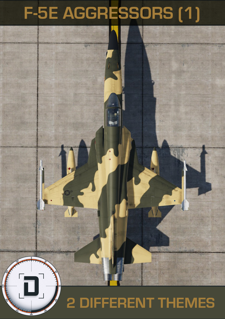 F-5E Aggressors Pack 1
