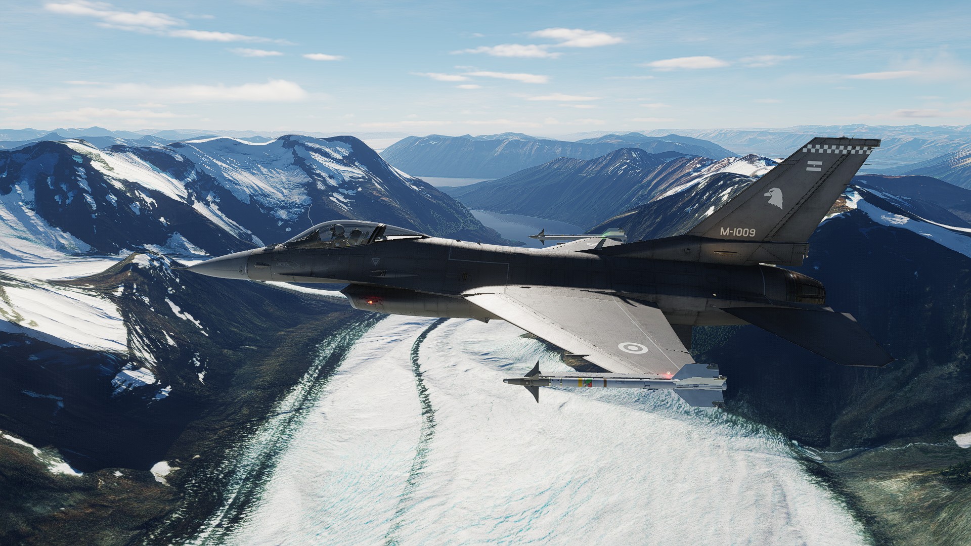 F-16 ARGENTINA Have Glass V