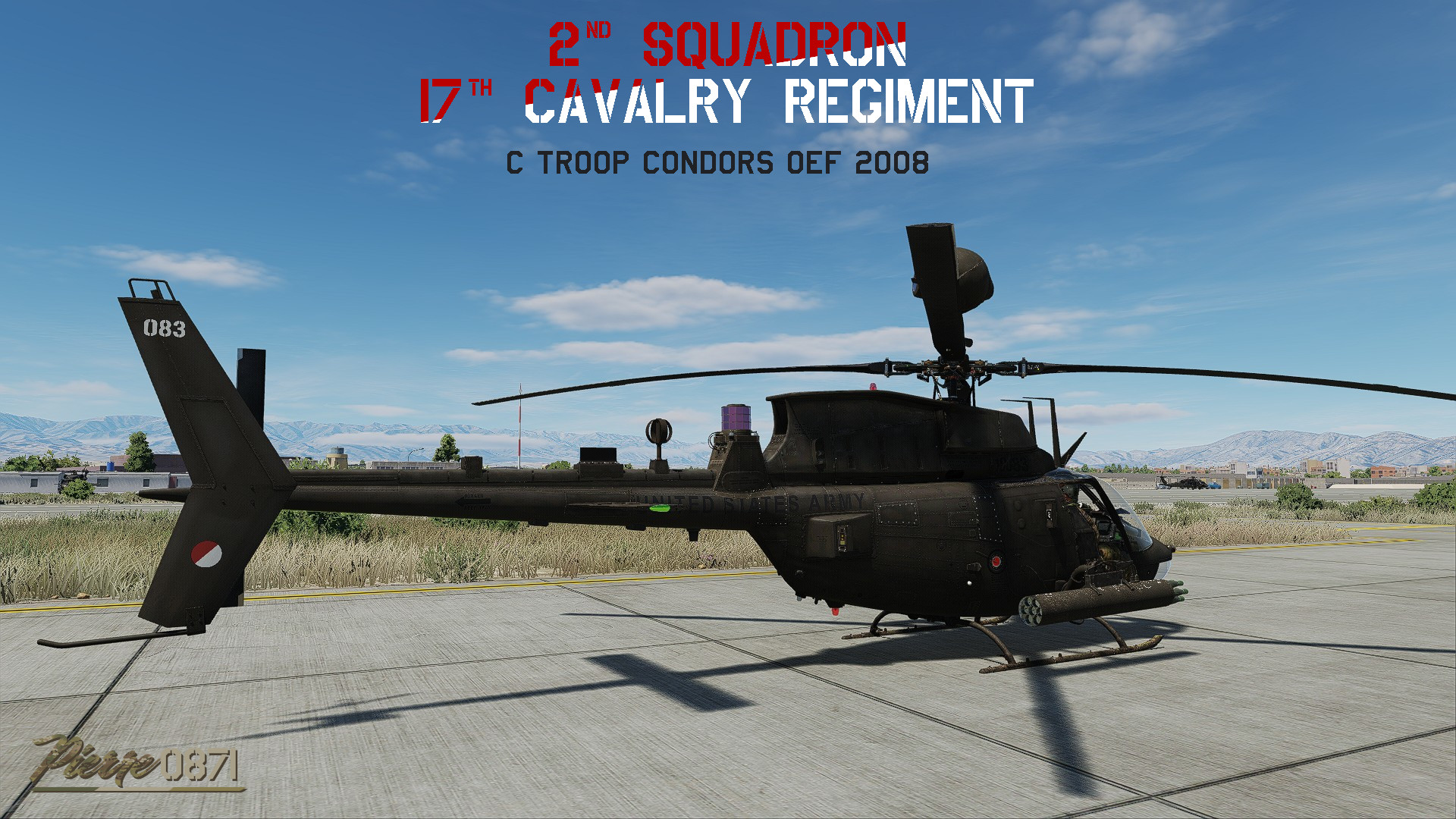 OH-58D 2/17 Air Cav C Trp Condors 00353