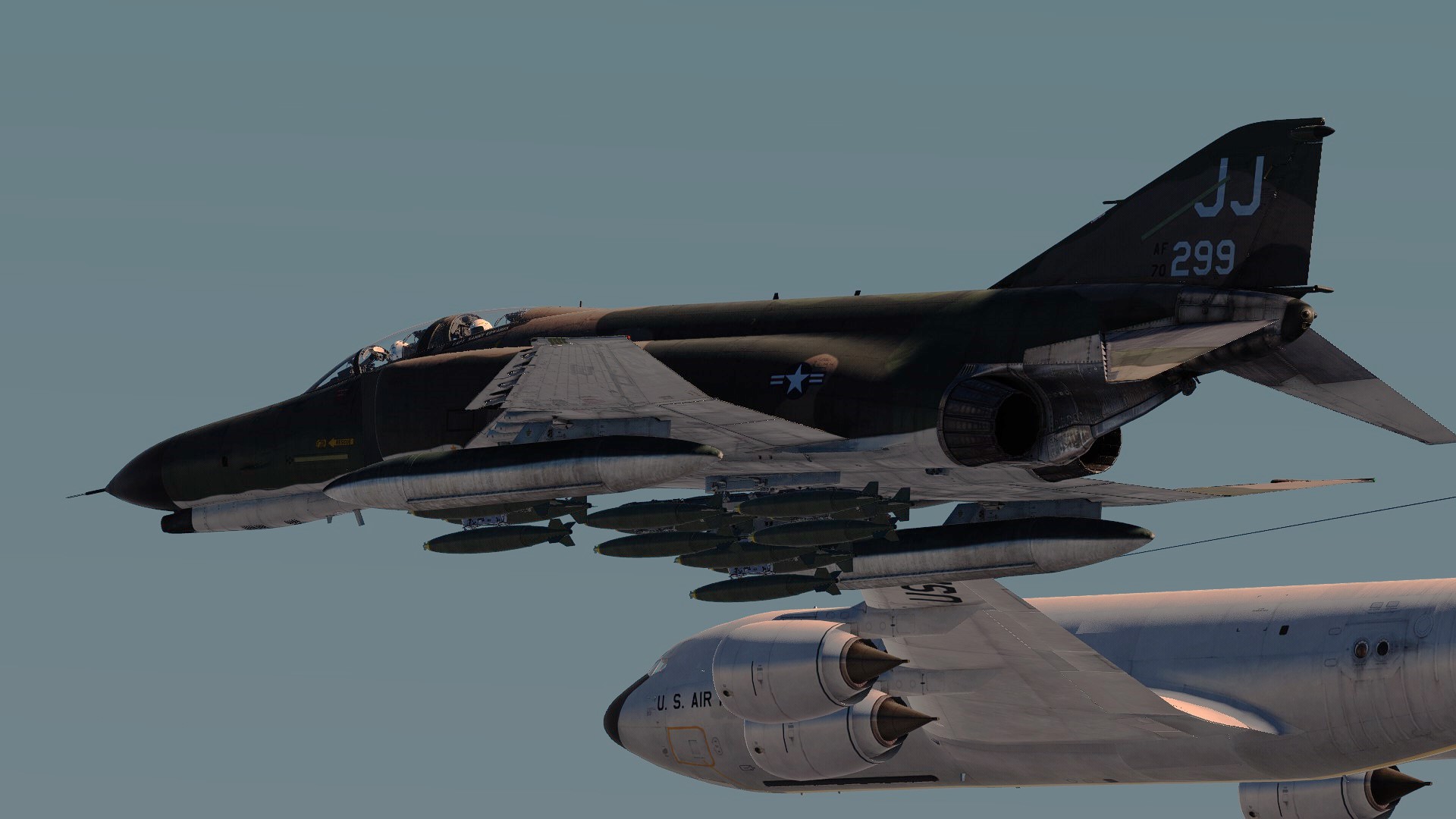 F-4E - United States Air Force (34th TFS "Rude Rams") - Korat AFB, Thailand - Vietnam War