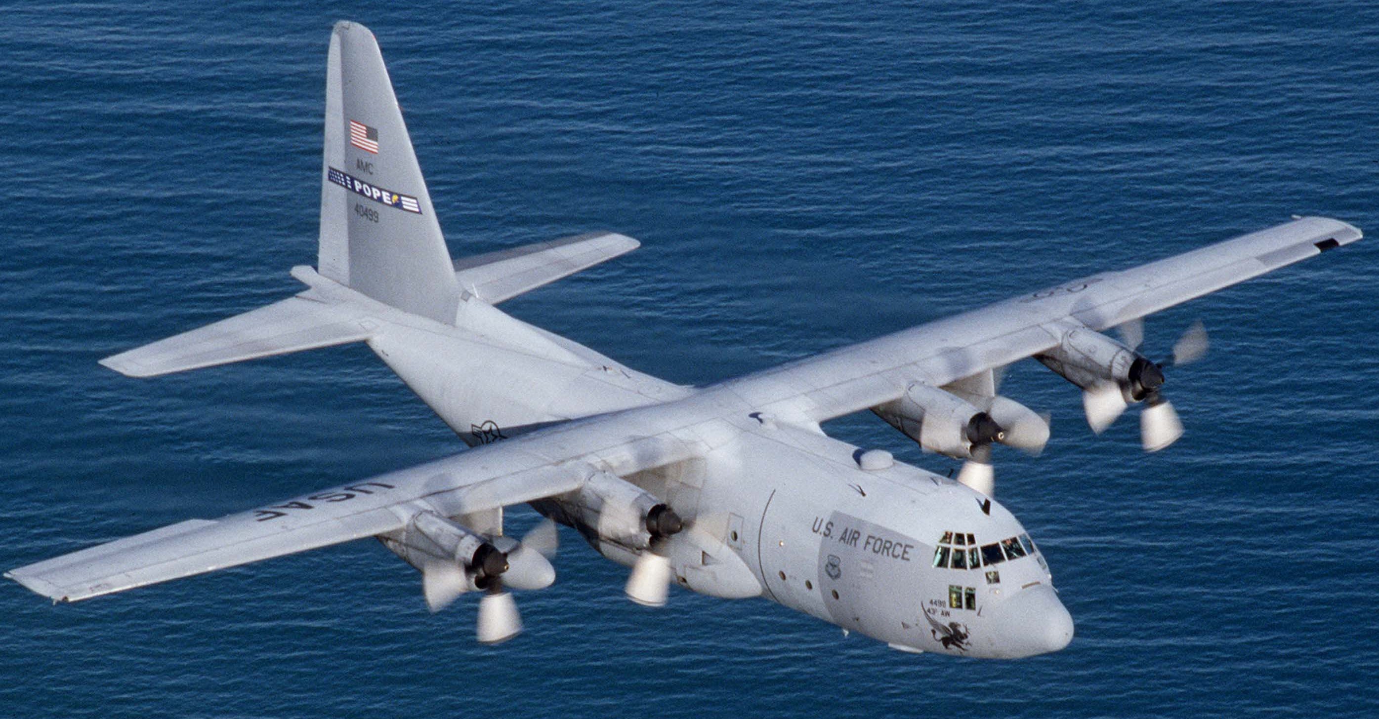 C-130 Element names and Argument numbers