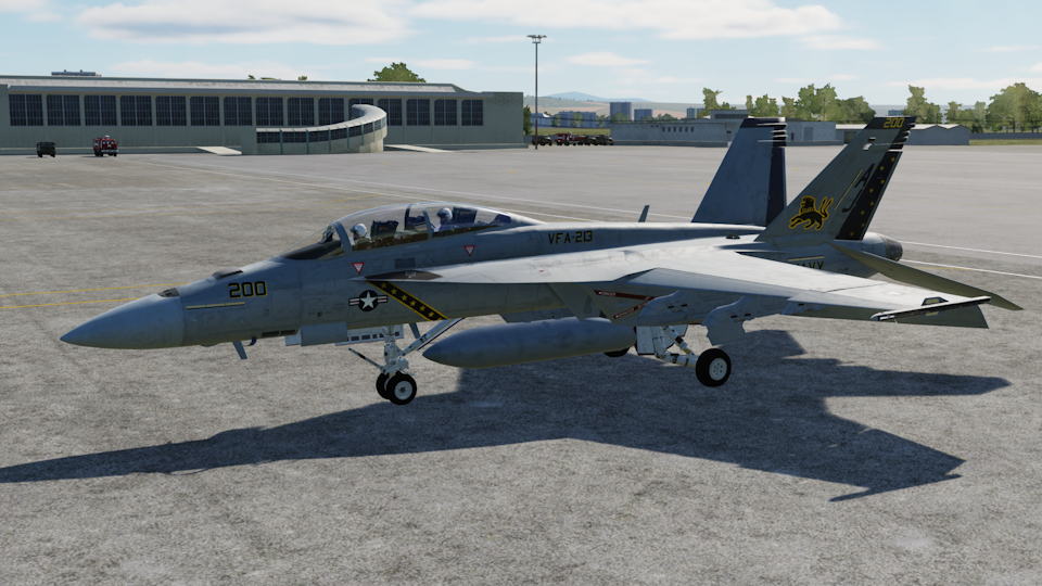 CJS Super Hornet v2.4 VFA-213 Foxtrot