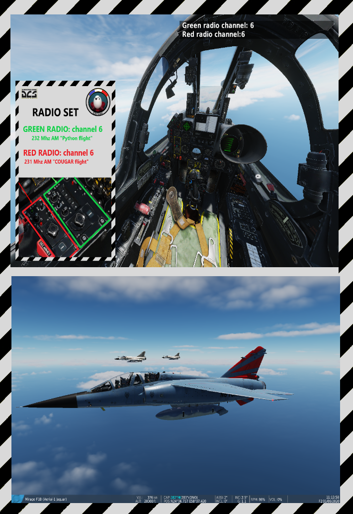 Mission CORSAIR : Kraken Ormuz campaign Mission 1 "MAKE UP"