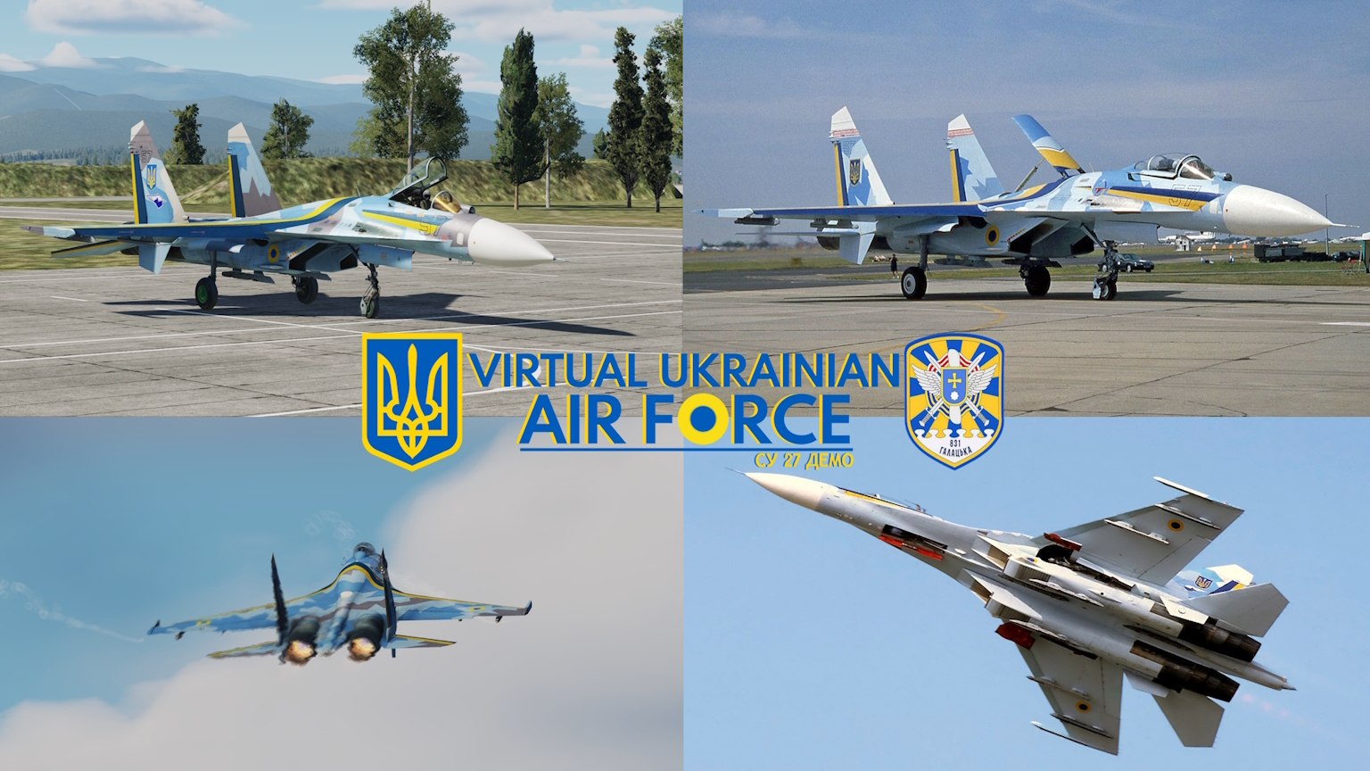 Ukrainian Air Force 1996 Splinter