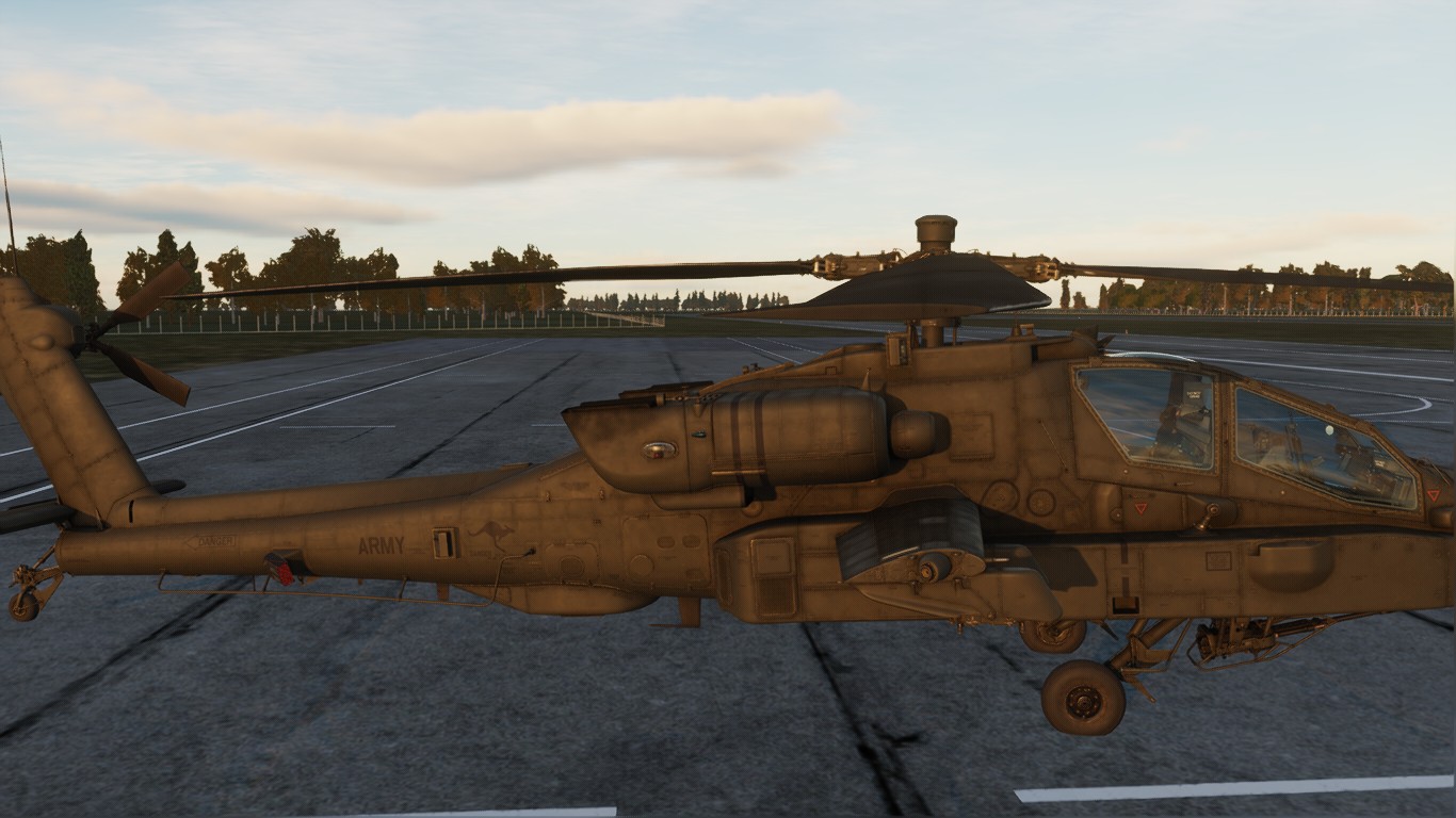 Aussie AH-64D