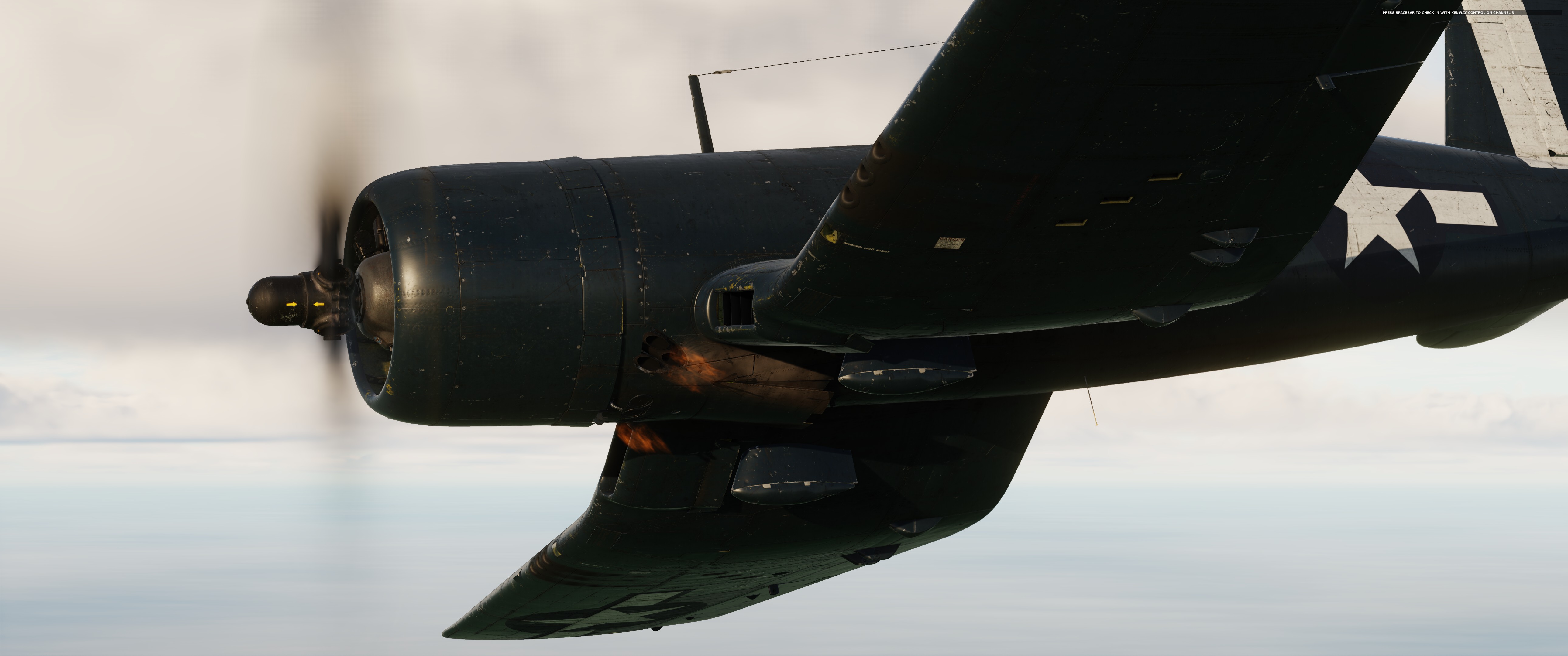 F4U-1D Procedural Checklist and Emergency procedures (V3)