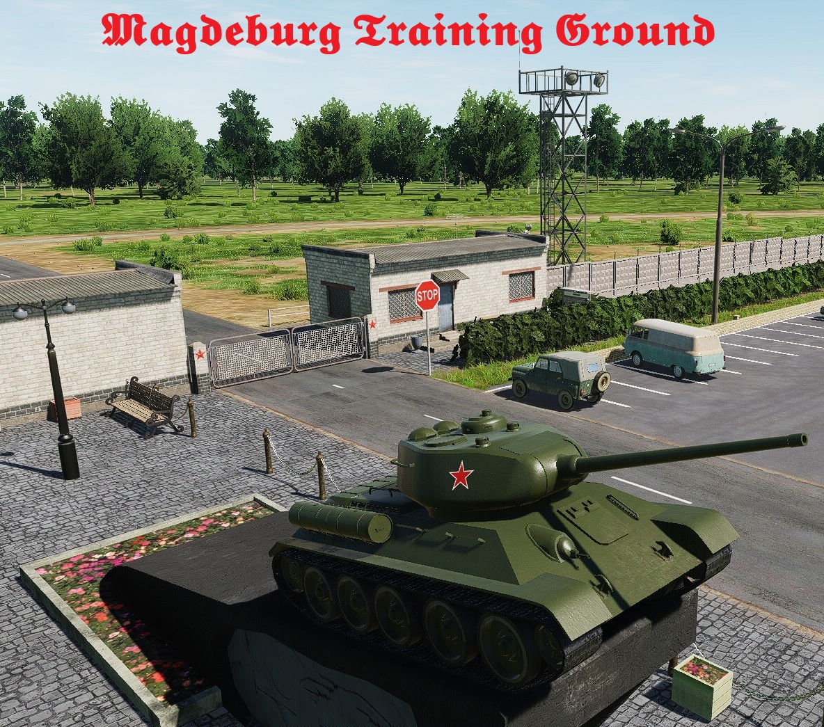 SA-342 Gazelle. Attacking ground targets with HOT-3. Magdeburg training ground.