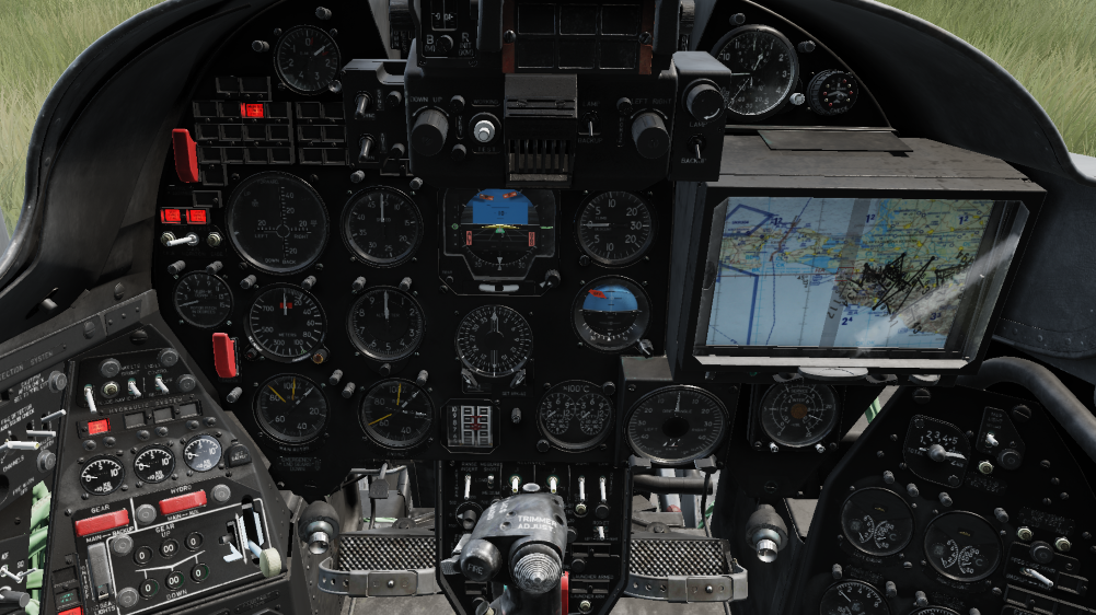 Mi-24P English Black Cockpit Mod
