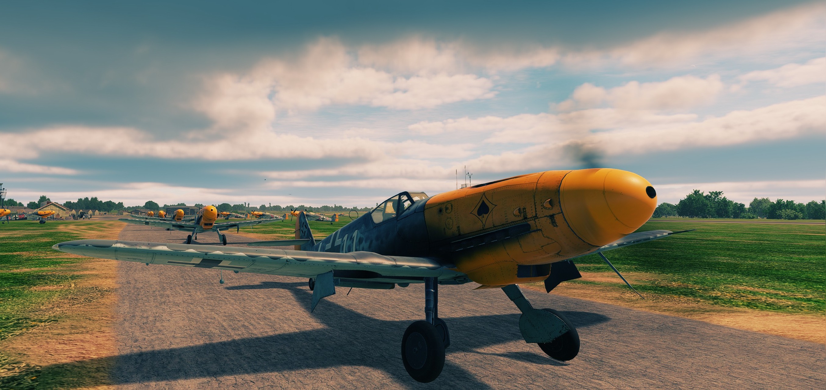 Jagdgeschwader 53 (JG53) Livery Pack August 1940 "Ace of Spades"