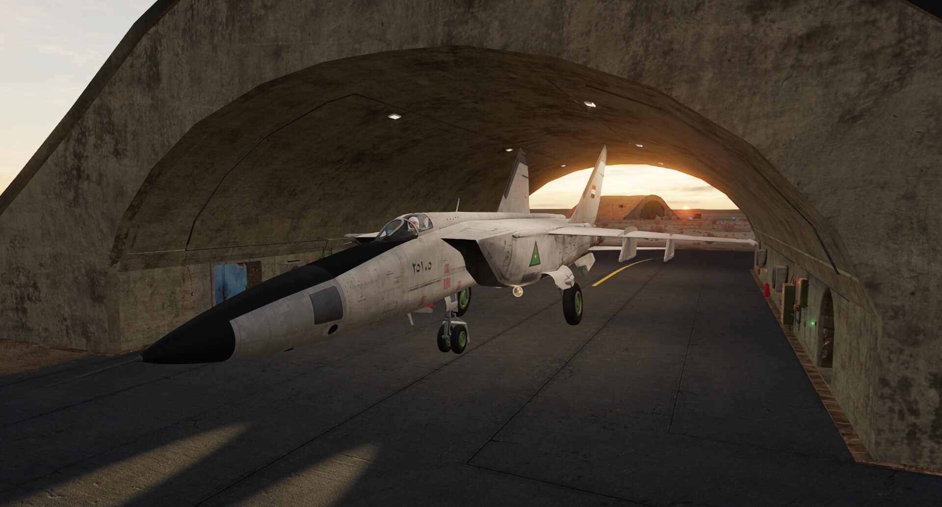 MiG-25RB Iraqi Air Force b/n 25105