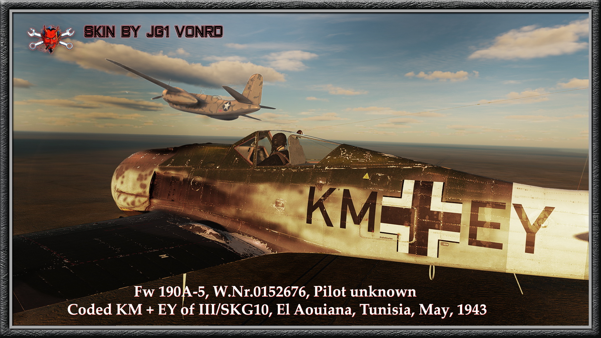 Fw190A-5_III._SKG10, KM+EY 1943