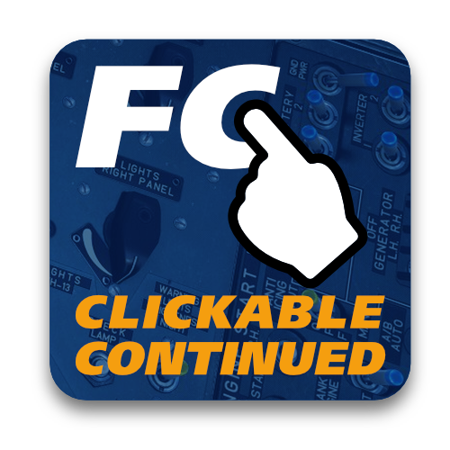 Flaming Cliffs: Clickable Cockpits Continued