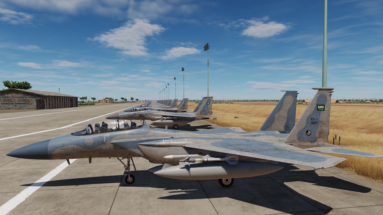 F-15S: Royal Saudi Air Force (RSAF) 92 Squadron - Skin pack
