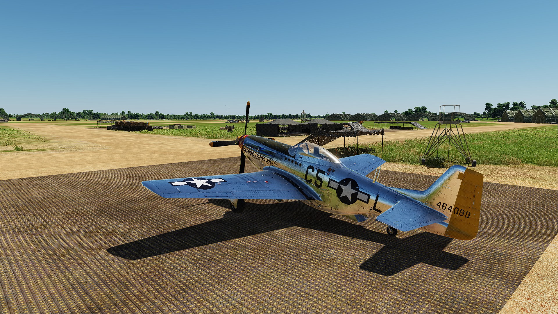 P-51D 364th FS 357th FG Arkansas Traveller