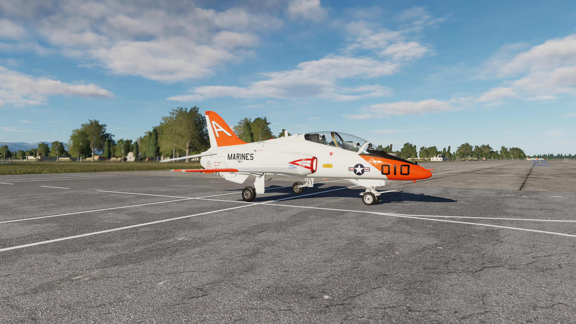 VNAO T-45C suspension fix