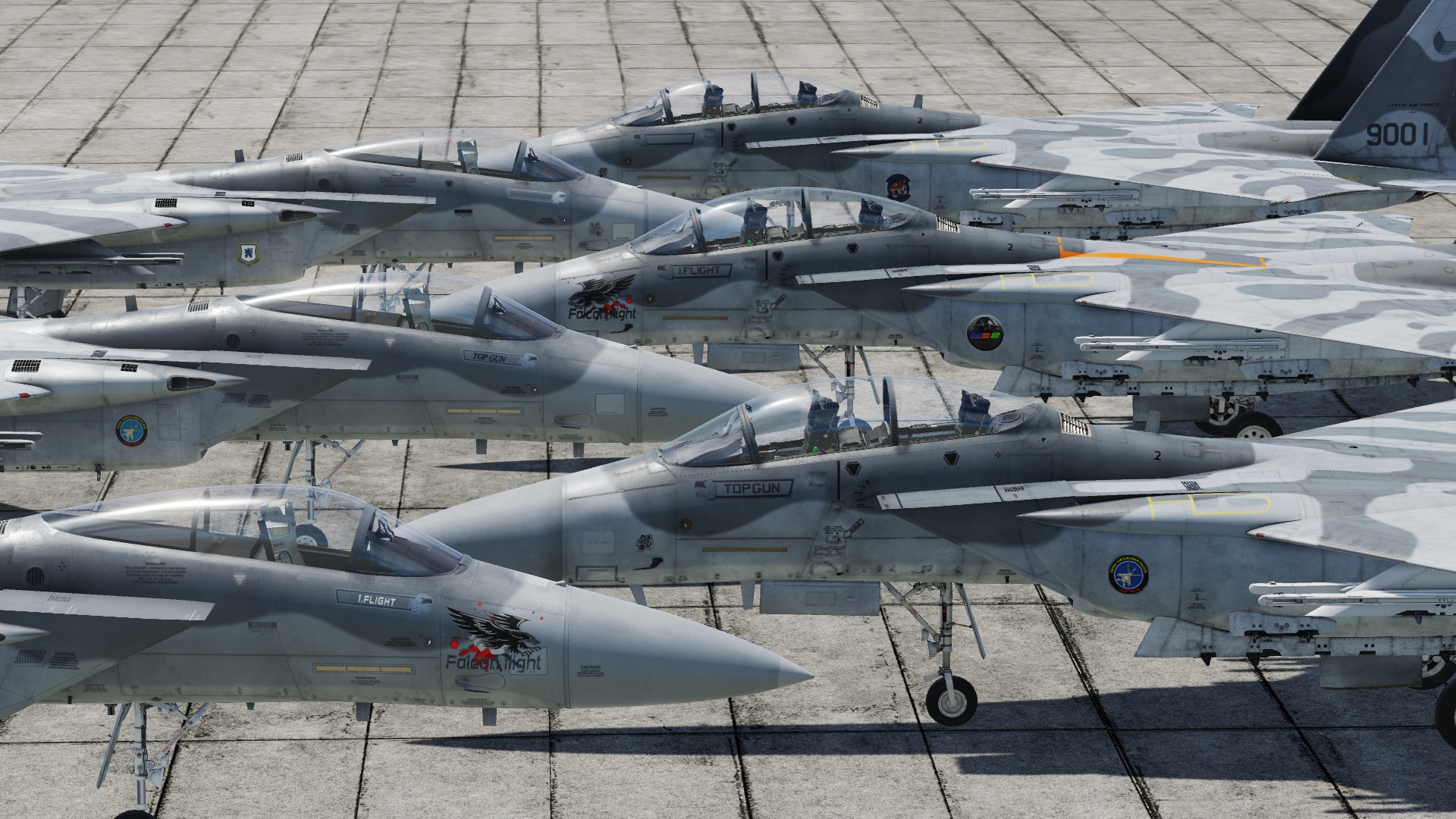 F-15E Czech air Force (UVP,MB2 skin) 