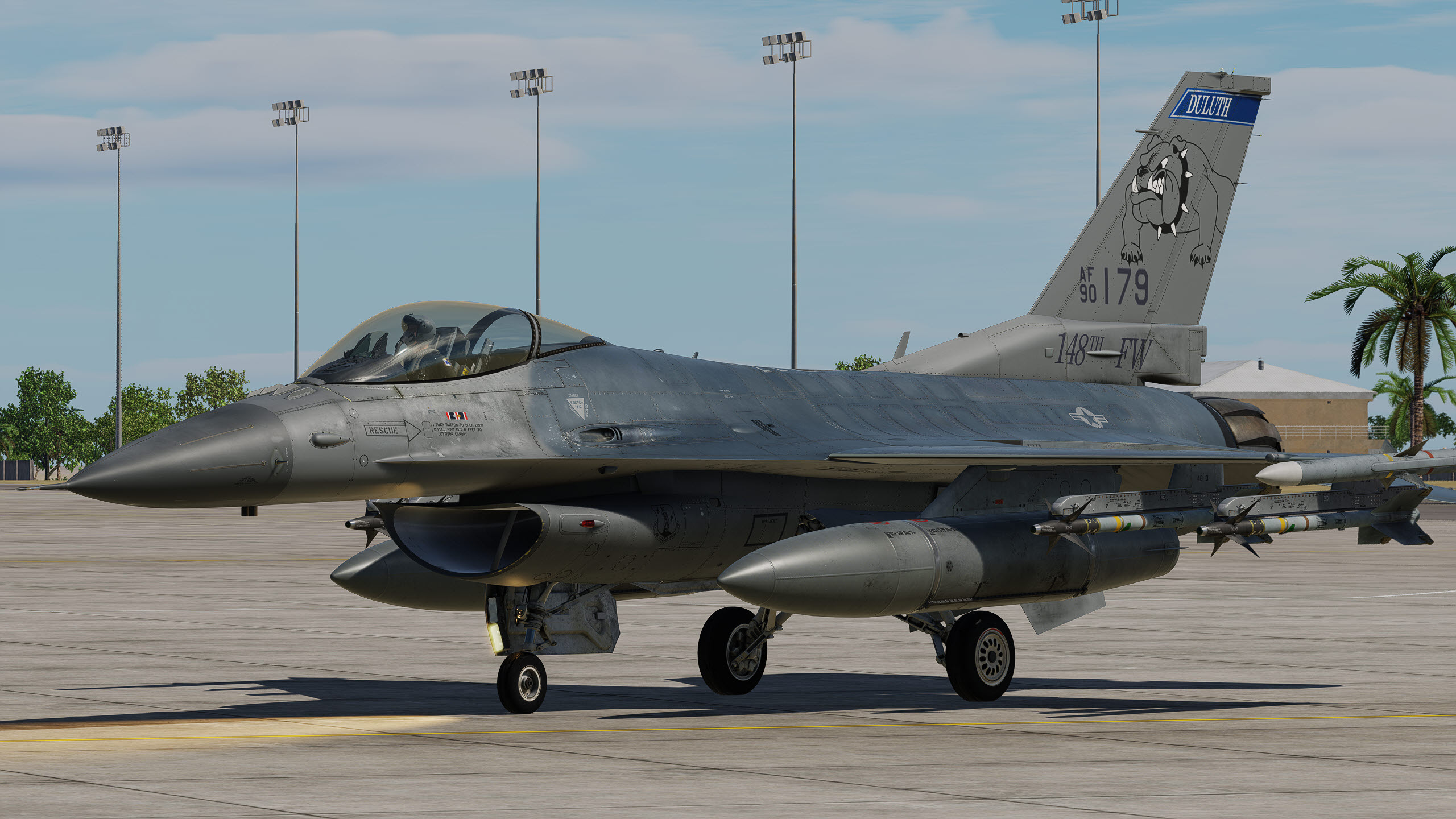 F-16C 179th Fighter Squadron