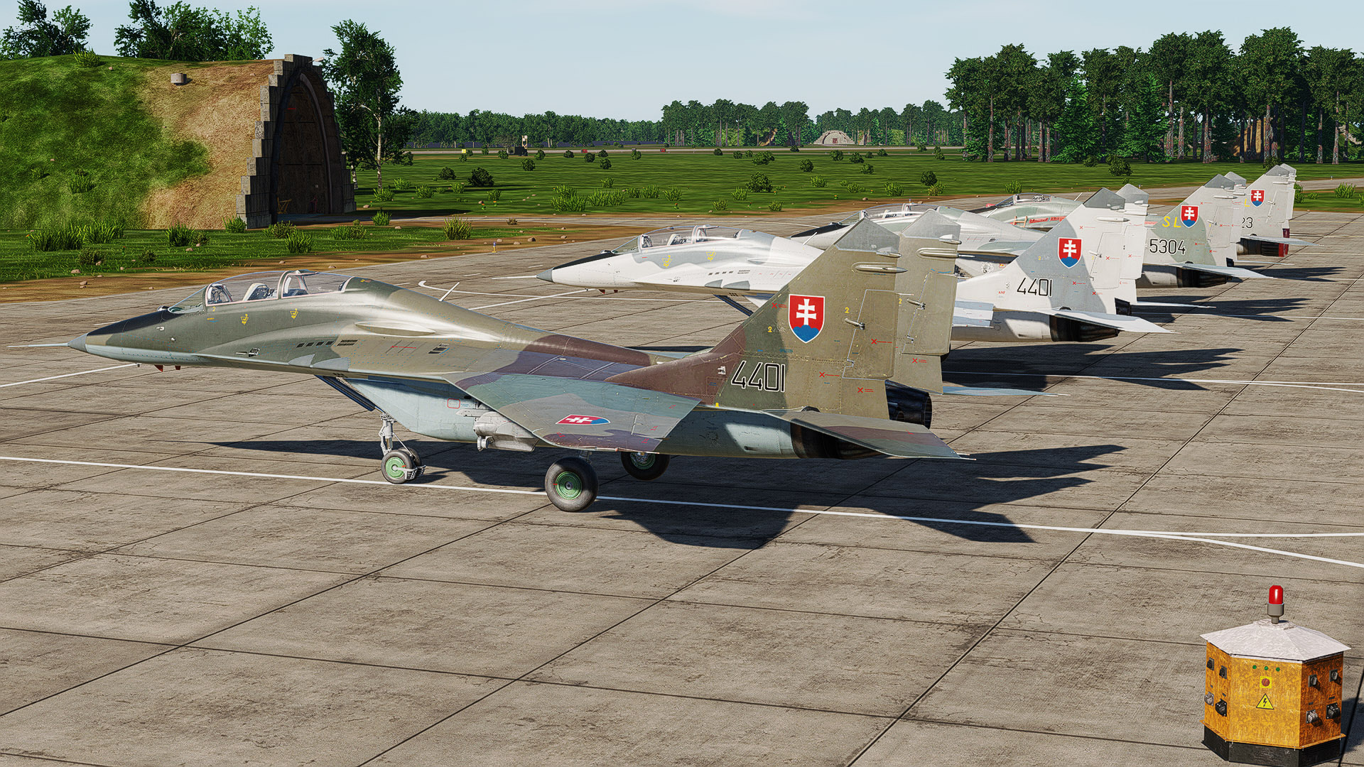 MiG-29UB - Slovak AF