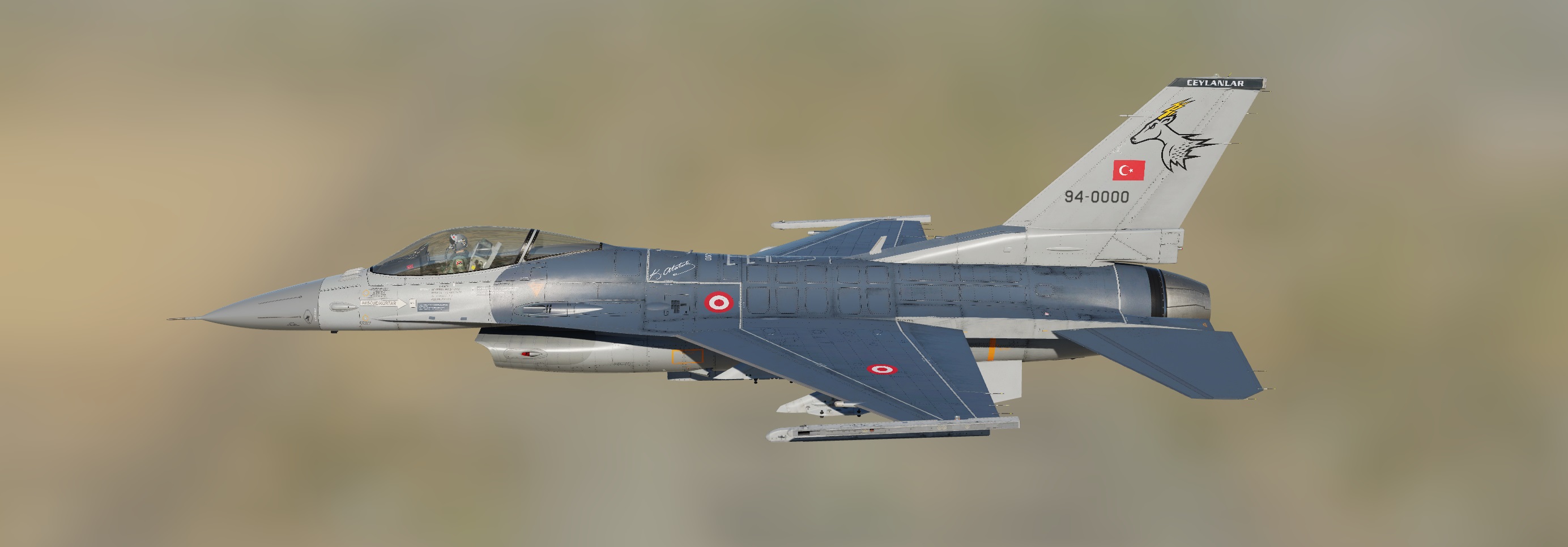 Turkish Air Force 142.Ceylan Filo-V2_4K