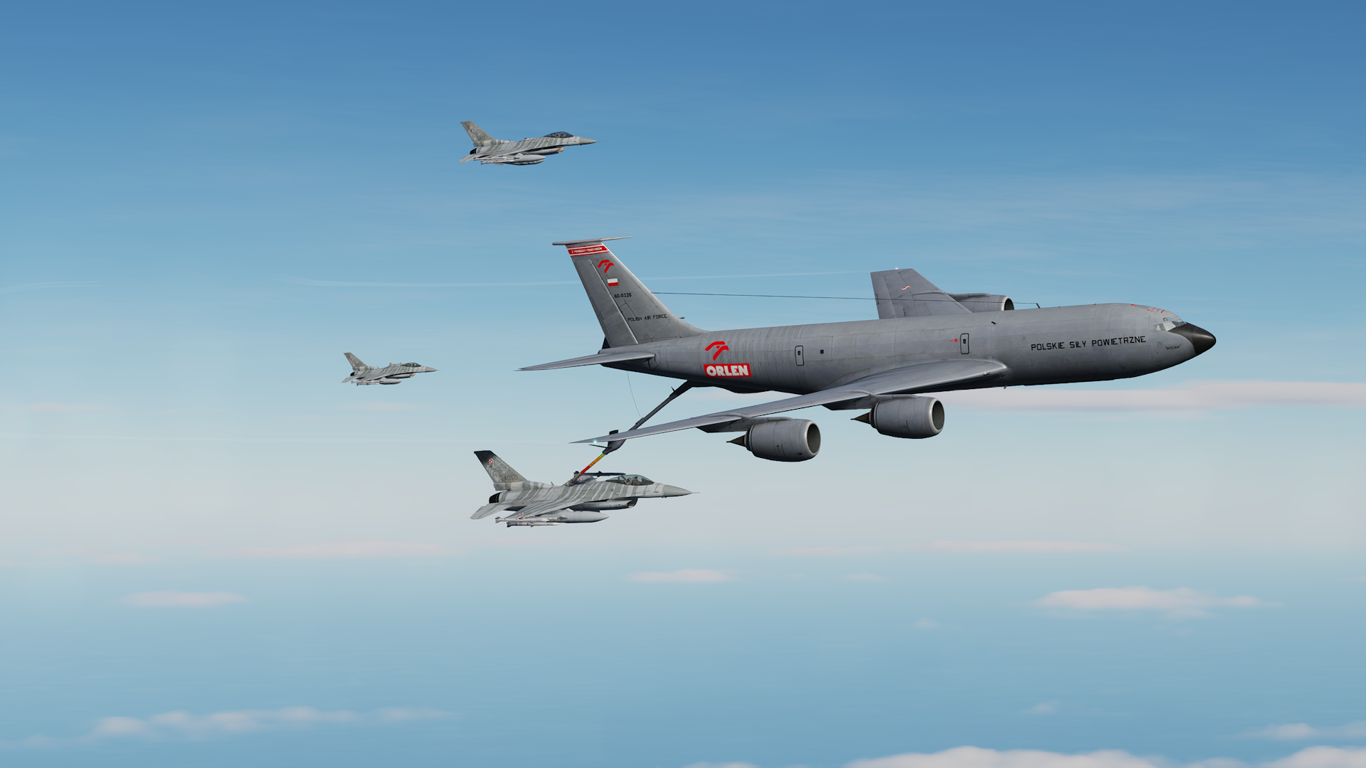KC-135 - PLAF Orlen Tanker, (fictional)