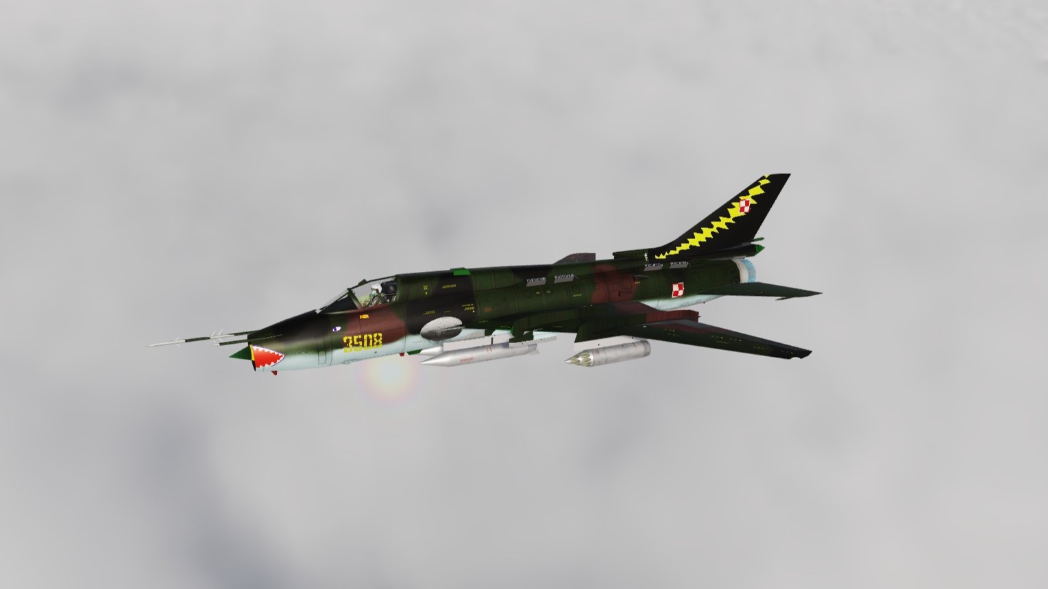 Su-22 Fitter - Polish Air Force 6th Tactical Aviation Squadron