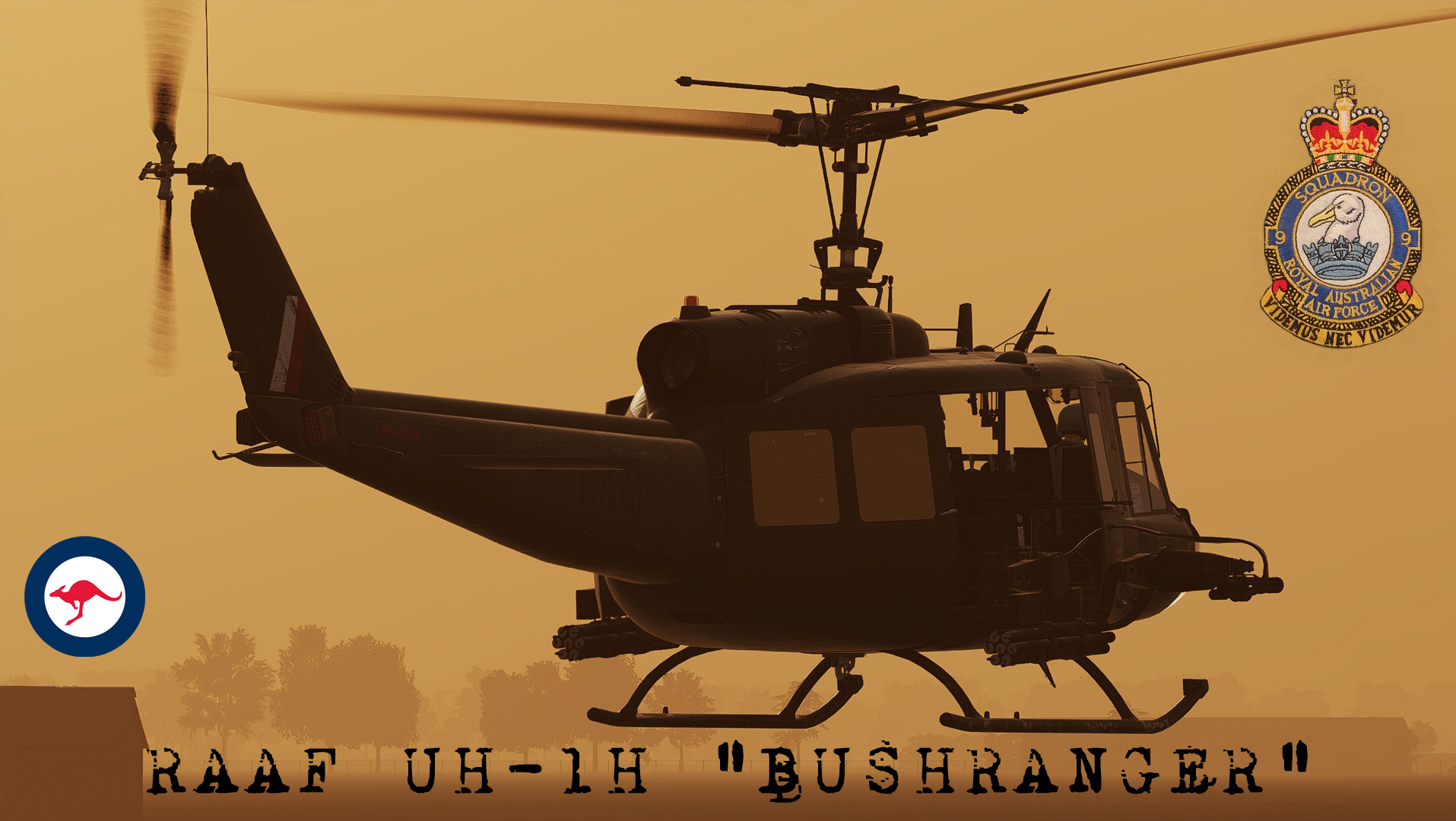 RAAF 9 Squadron UH-1H