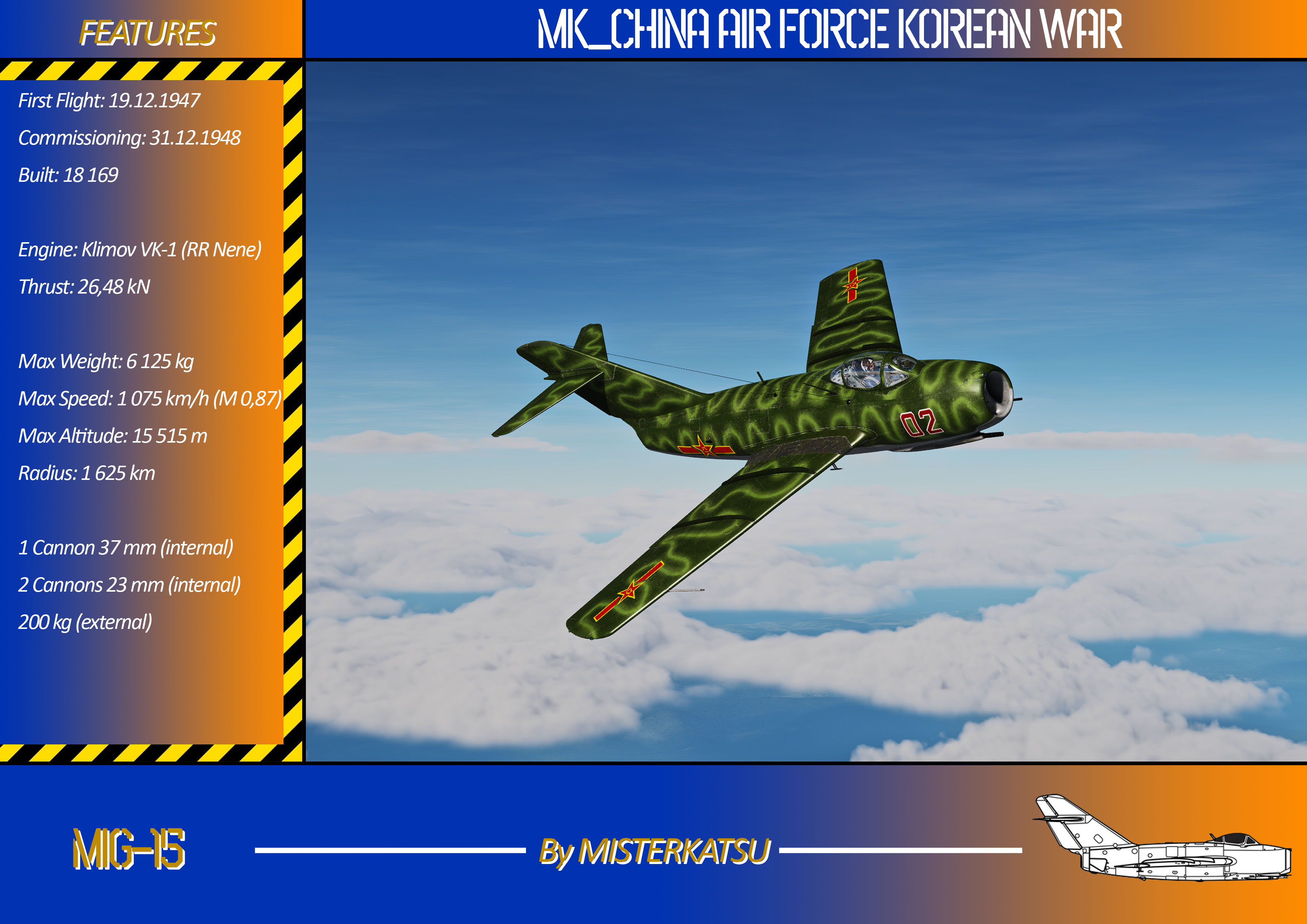 CHINA AIR FORCE KOREAN WAR
