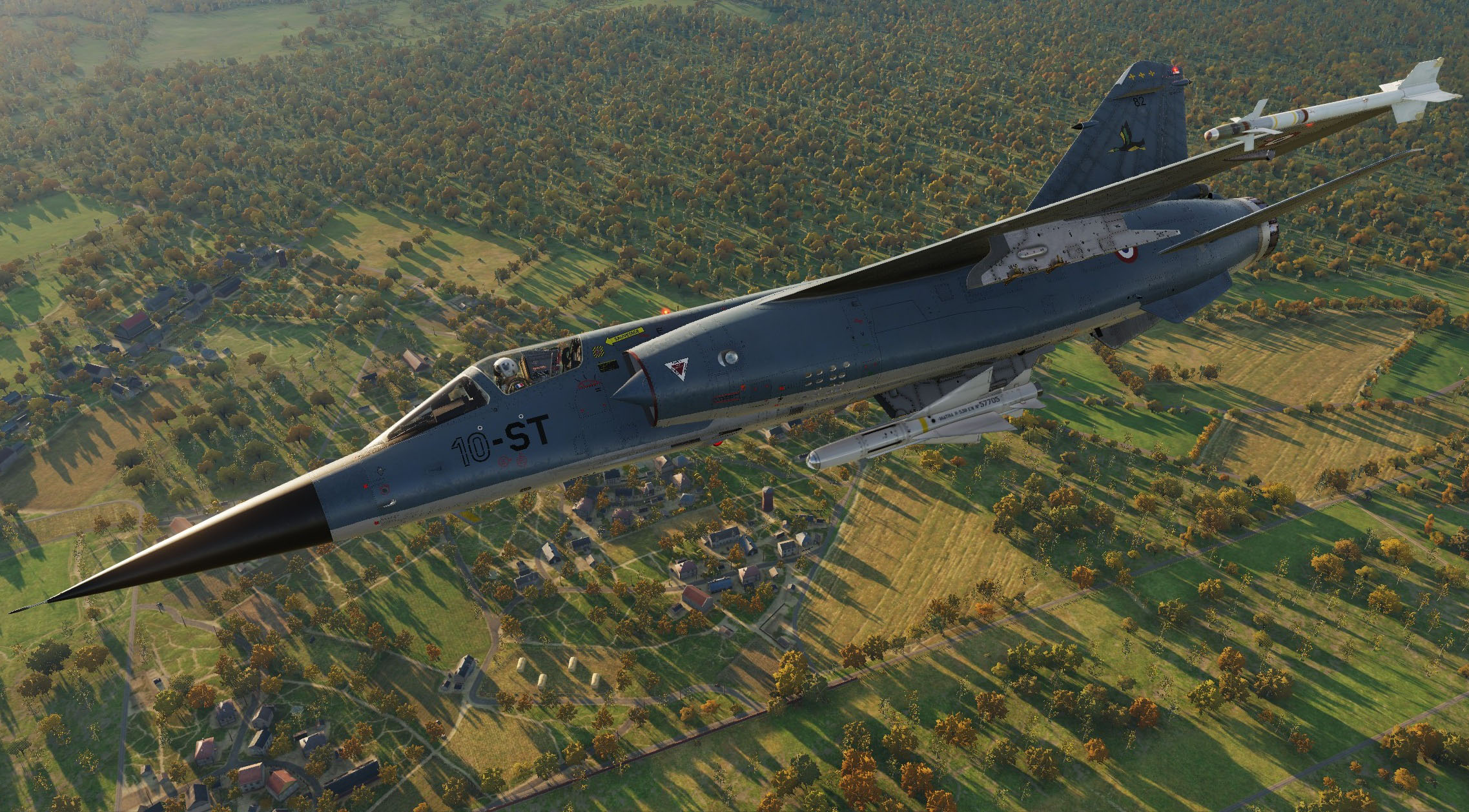 Mirage F1 Escadron 1/10 Valois Pack 1