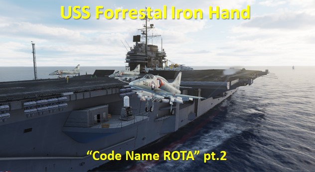 USS Forrestal Marianas Iron Hand (A-4E)