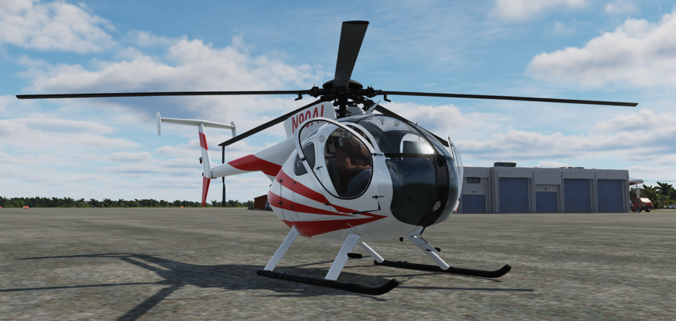 Civilian AH-6J/MH-6J Liveries (pack of 21)