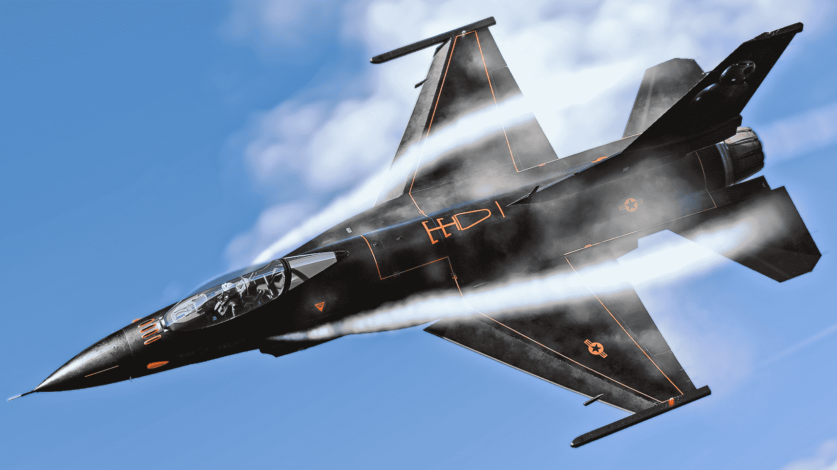 Star Wars Themed F-16C Viper (Fictional)