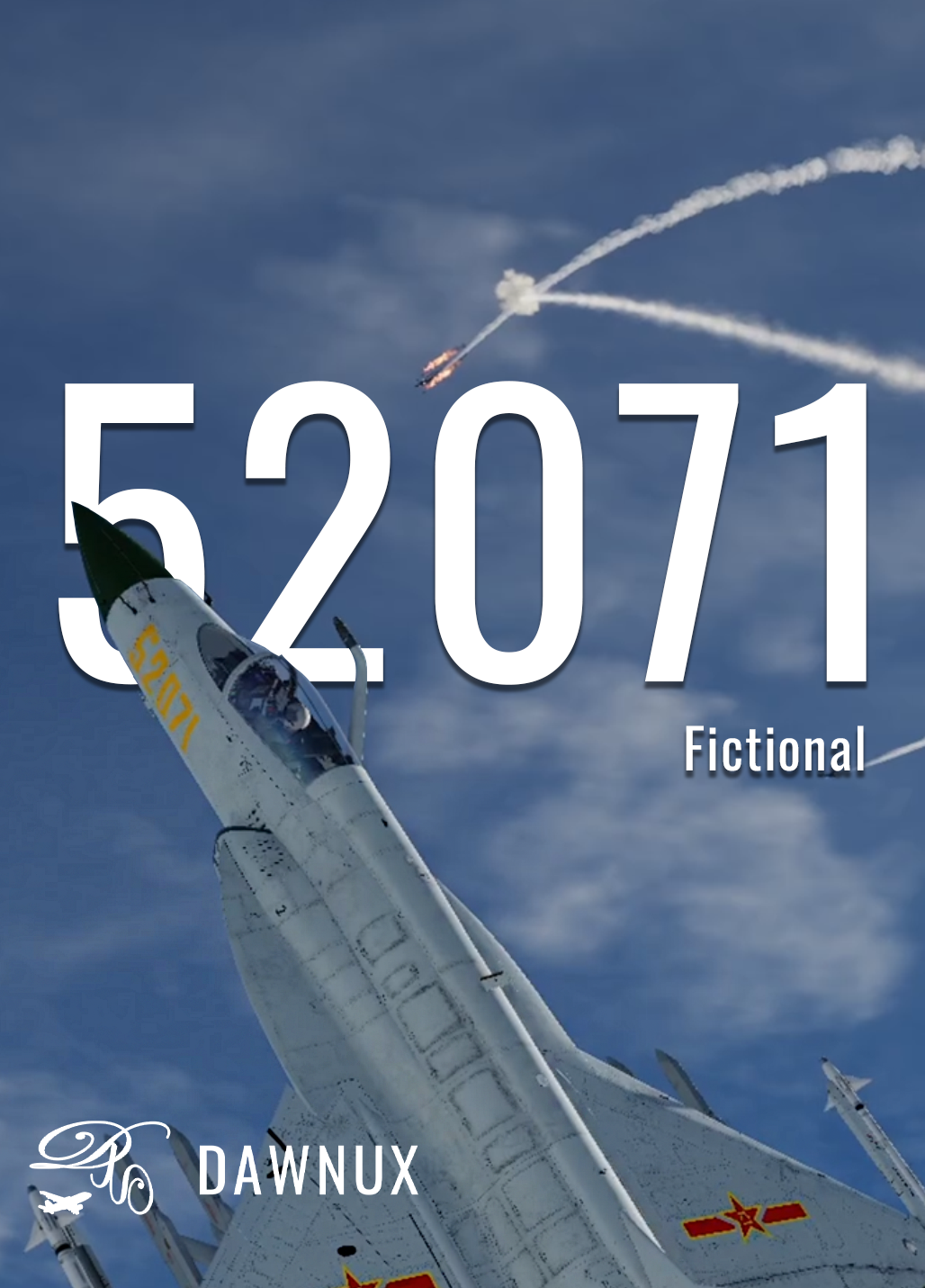 PLAAF J-7G  Livery JF-17 52072 (Fictional)