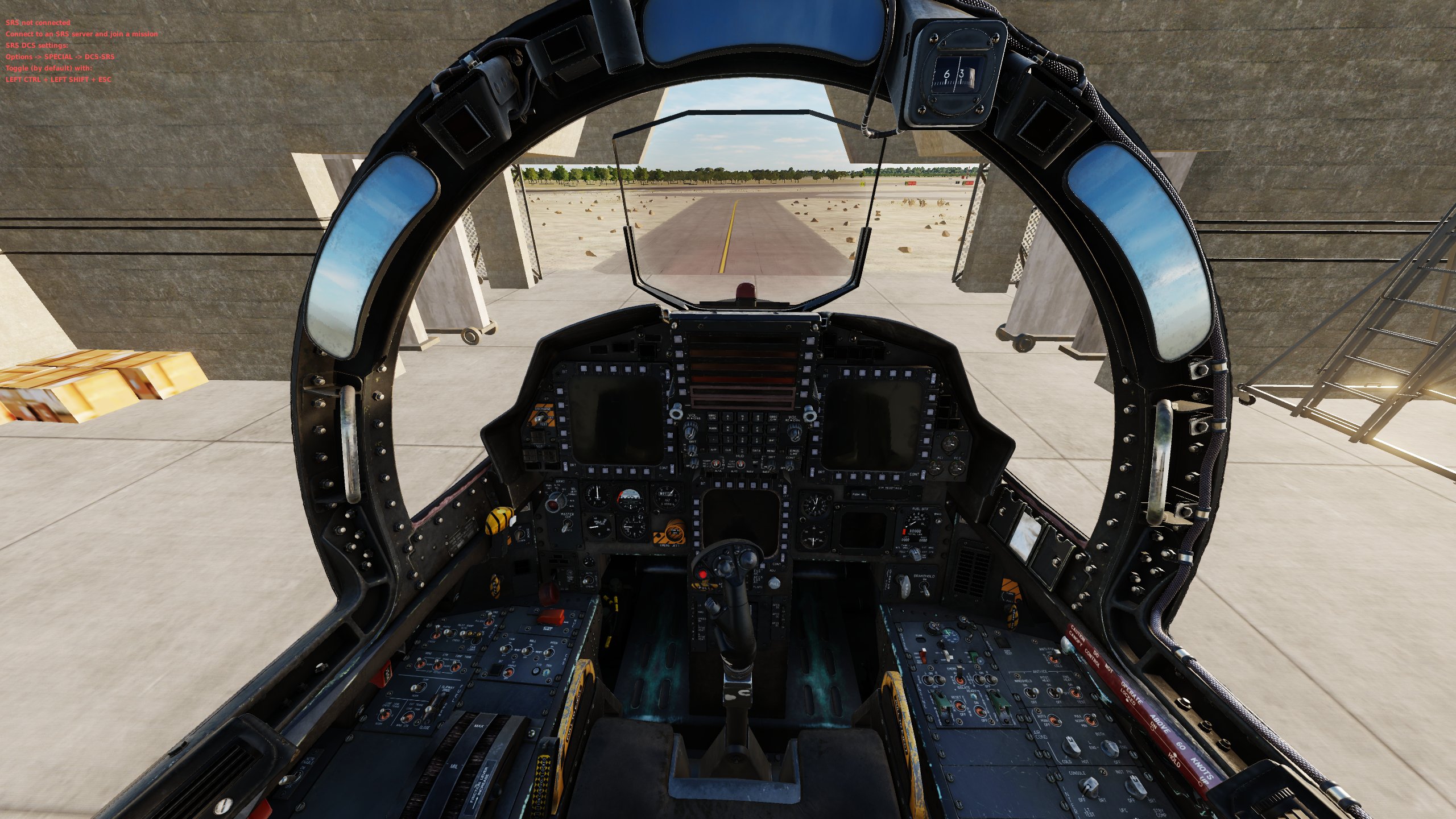 Black Cockpit F-15E S4+ for all Countries
