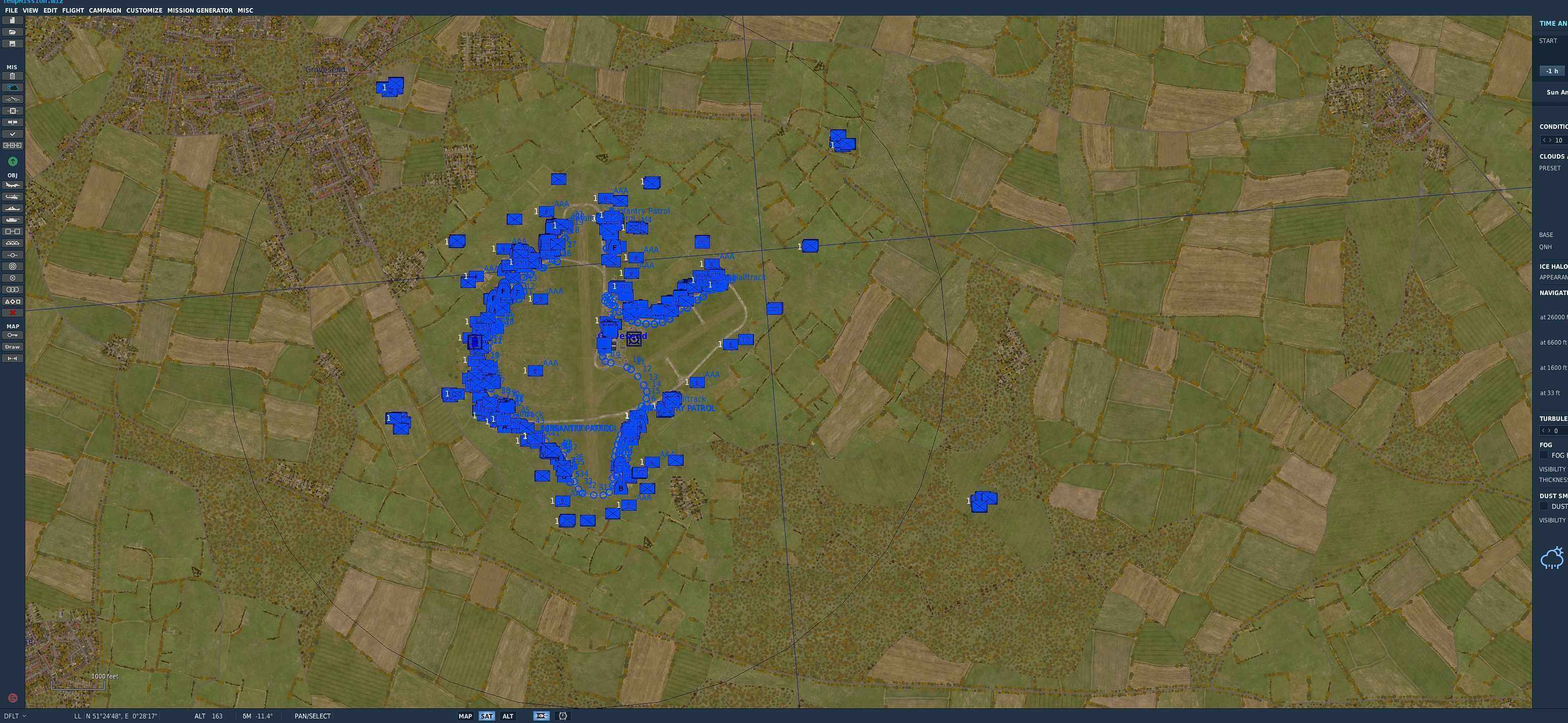 Normandy2  "Gravesend" Airfield  RAF 