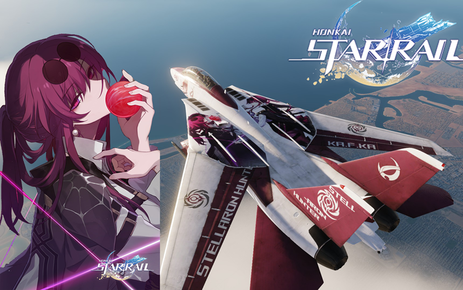 Stellaron Hunter - Kafka for F-14B Tomcat