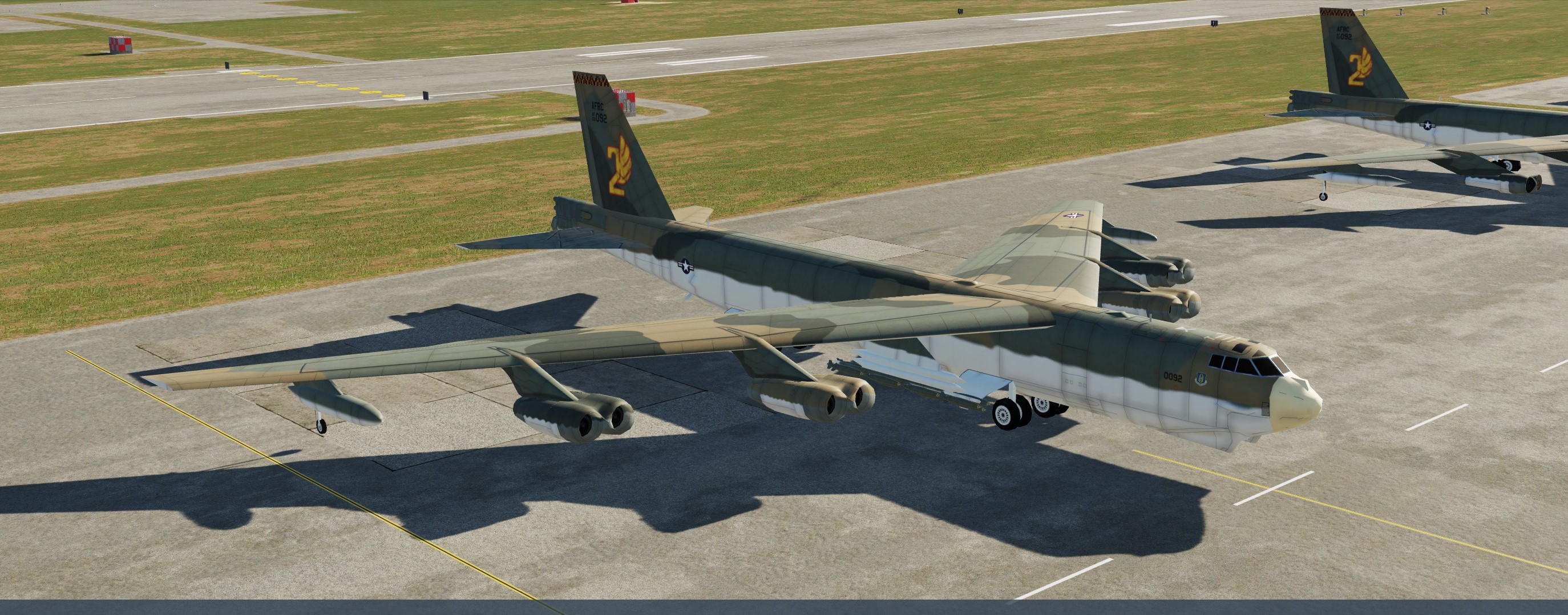 B-52 Vietnam era liveries (Fictional)