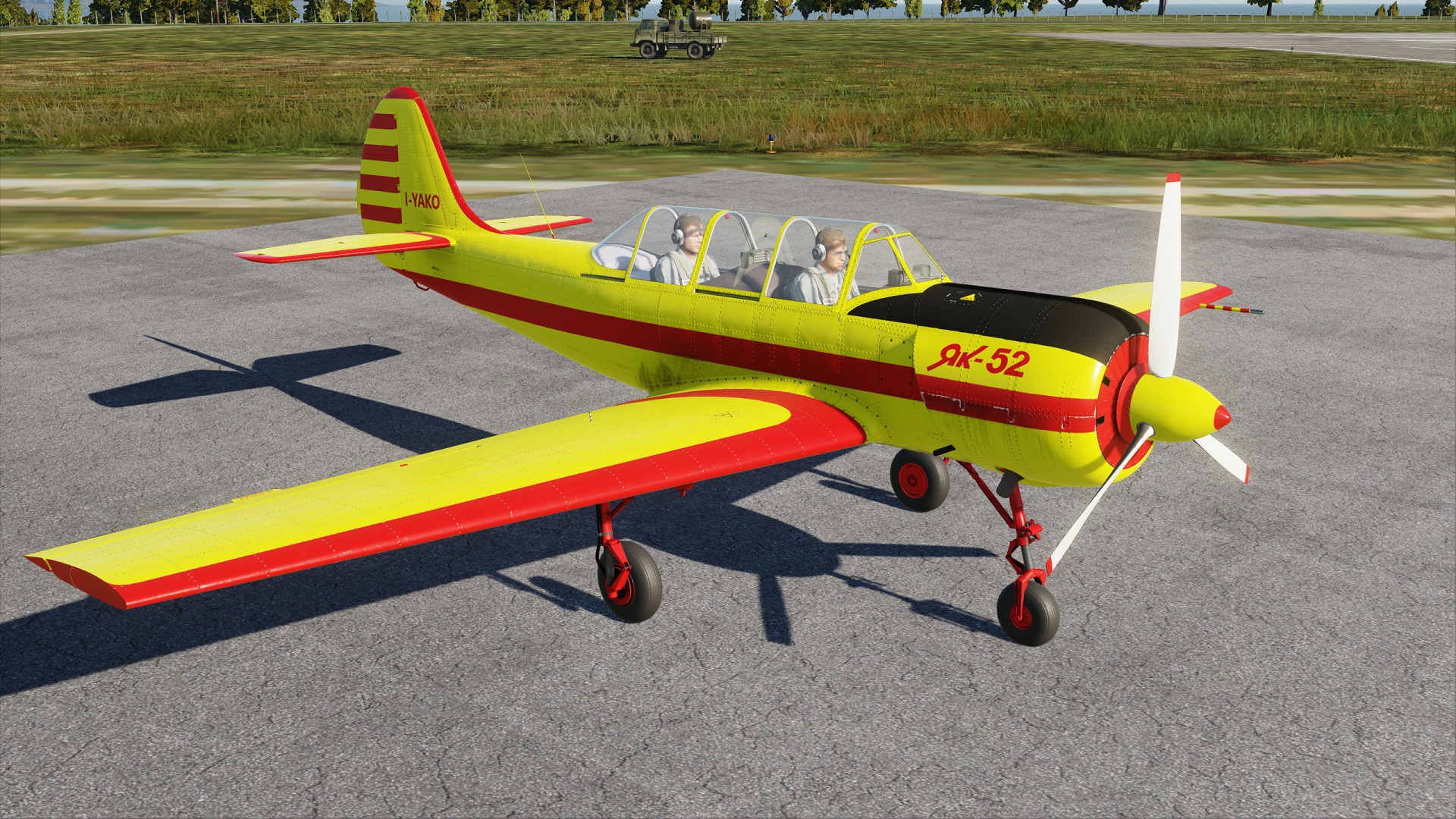 Yak-52 "I-YAKO" (Civilian 1) UPDATED