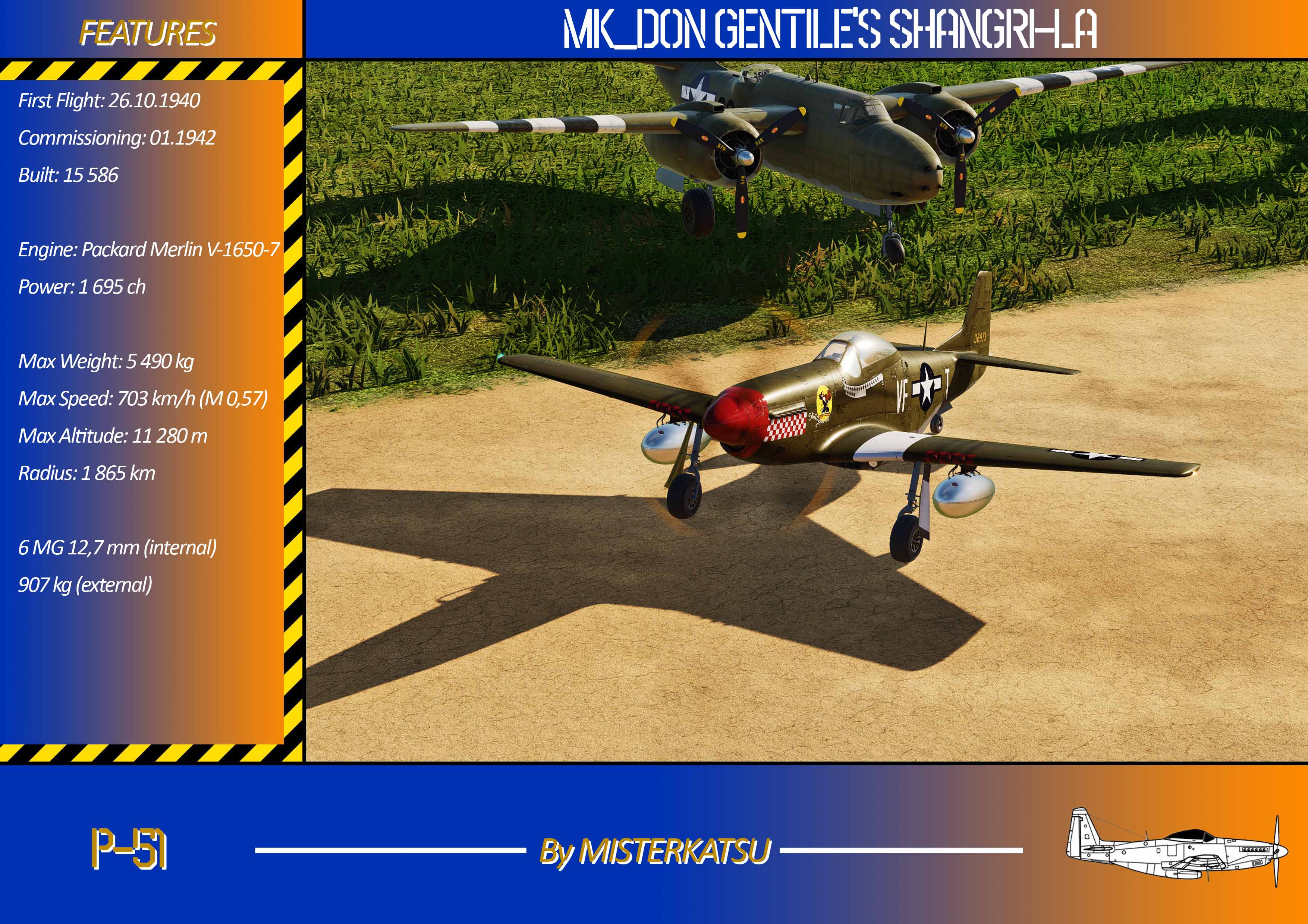 Don Gentile's Shangri-La