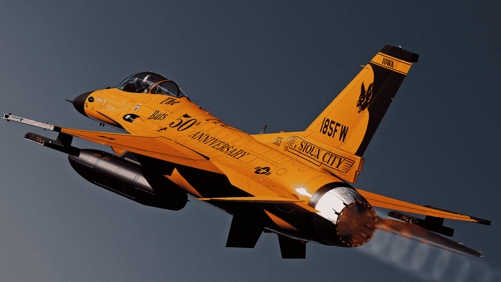 Iowa Air National Guard Golden Viper
