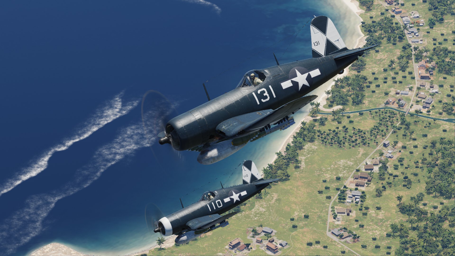 VBF-83 -CV-9Essex- 1945