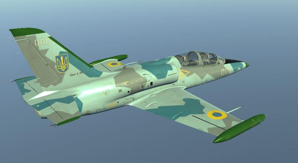 L-39 Ukrainian Splinter