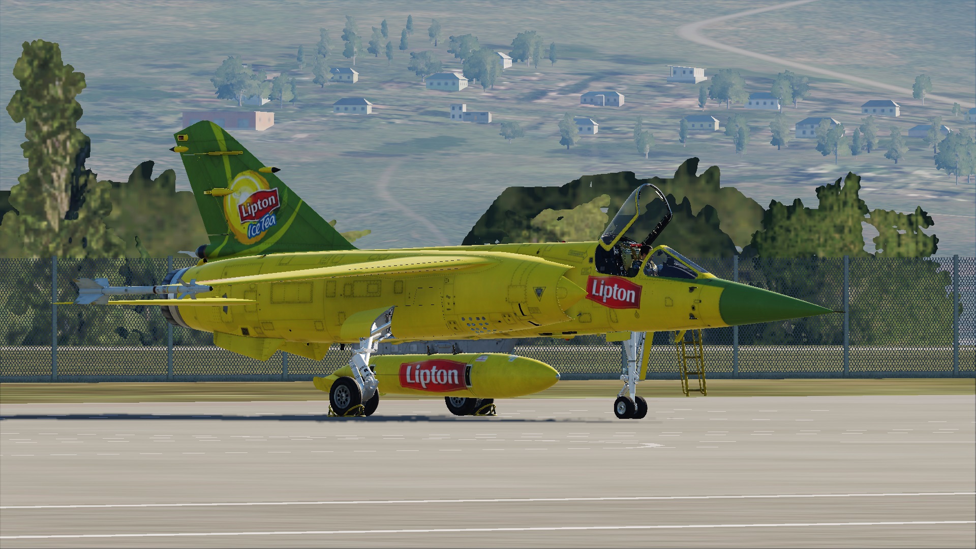 Mirage F1CE Skin - Ice Tea Edition 