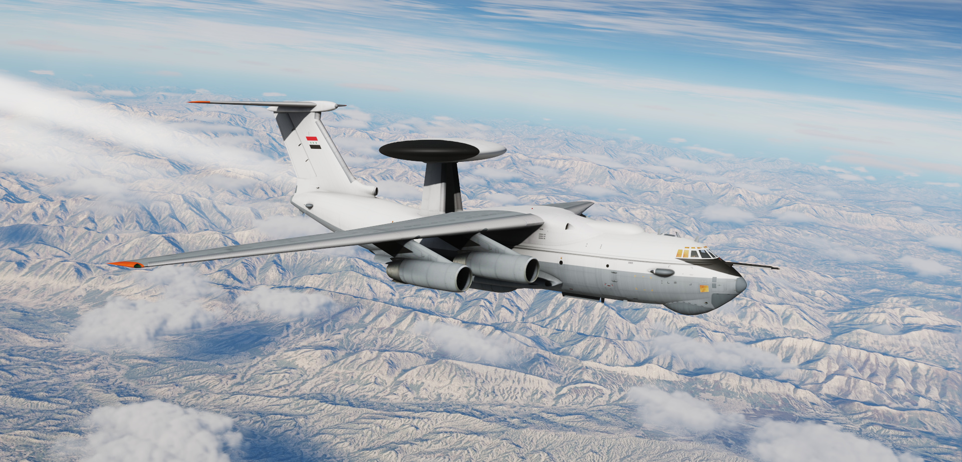 Iraq Air Force IQAF "Adnan-1" A-50 Livery