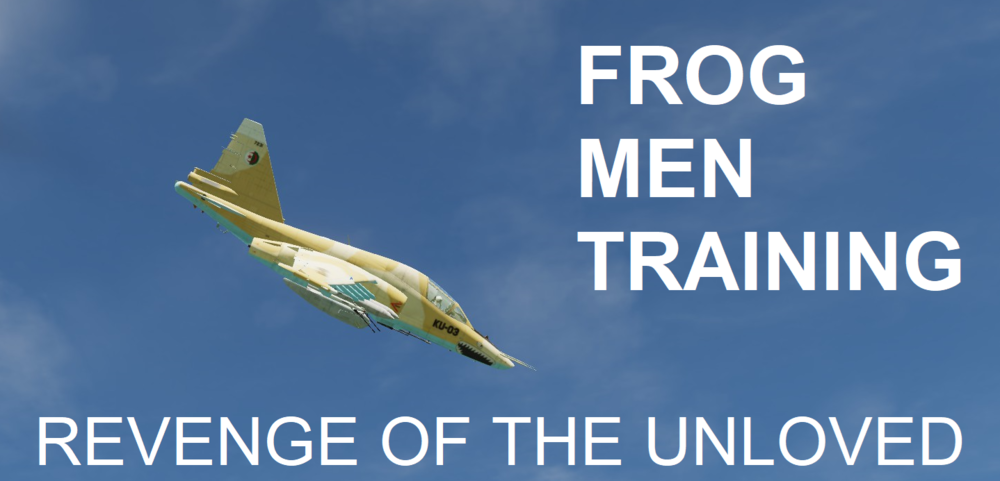 CFrag's Frog Men Training [Endless Su-25T Weapons Trainer, single/multiplayer]
