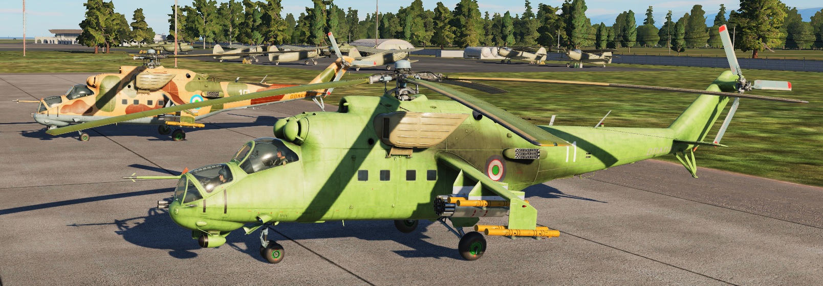 Mi-24P Uzbekistan Air Force (Fictional) 