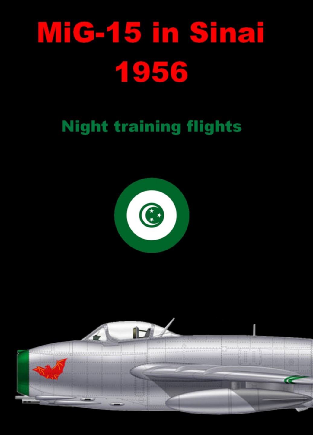 MiG-15 night training missions