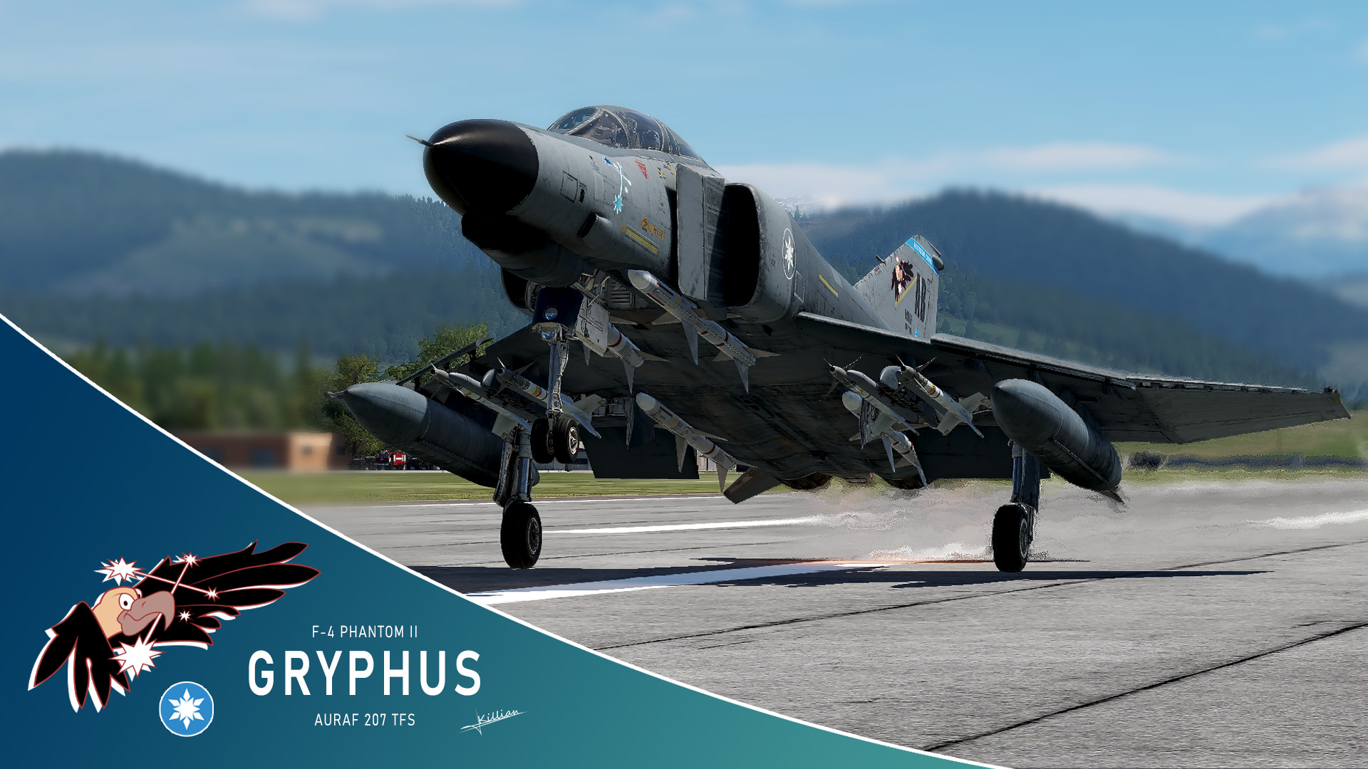 F-4E - AURAF Gryphus 1 (Ace Combat X)