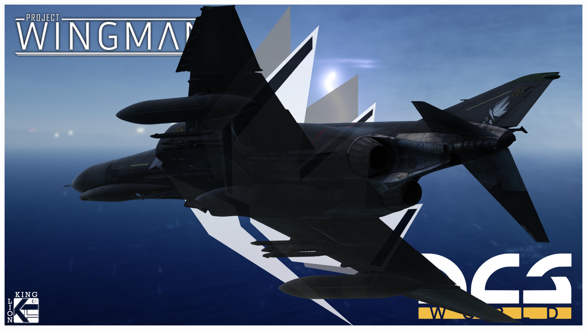 T/F-4 Phantom II flown by "Monarch" From Project Wingman