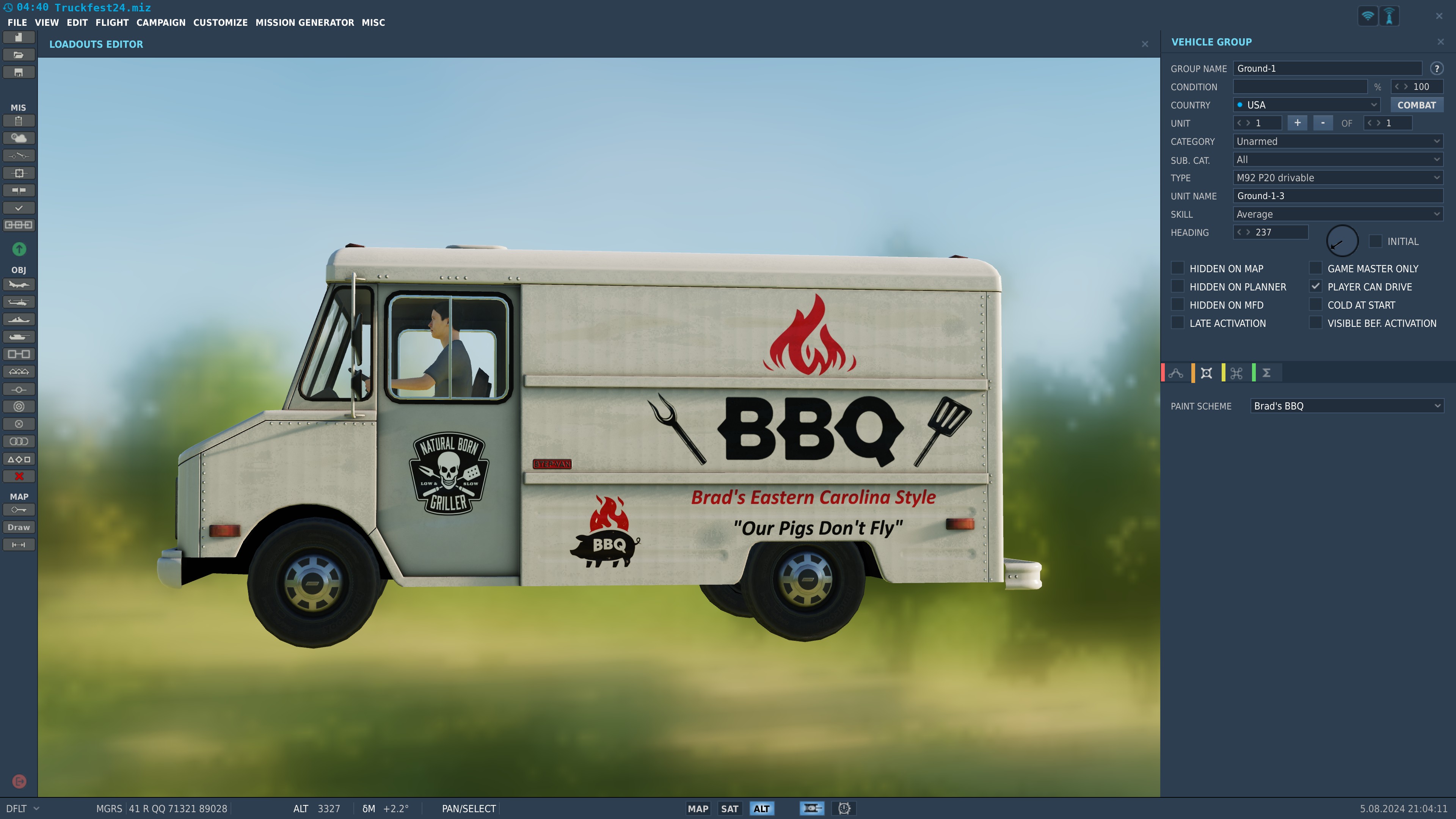 P20 Step Van Skin Pack 1.0