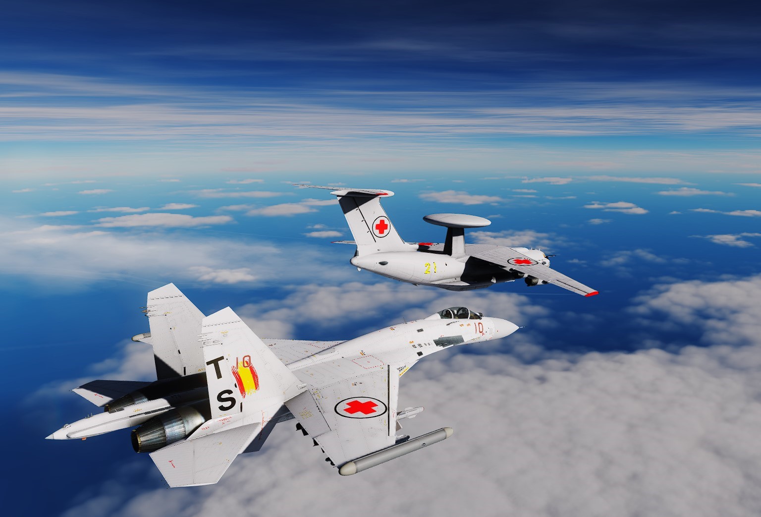 A50 TS_1, Skin de transporte sanitario